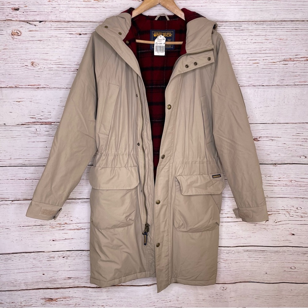 NWT Woolrich vintage wool lined jacket
